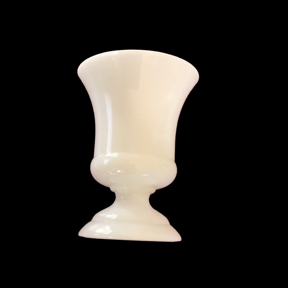 Napco Milk Glass Vase
